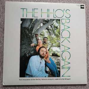 LPレコード　THE HI-LO