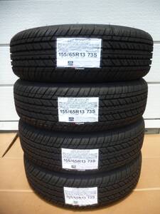 4本送料込み15,200円～◎ヨコハマ　S306◎155/65R13◎領収書対応◎軽自動車・ライフ・モコ・ルークス・ワゴンR・ラパン★G