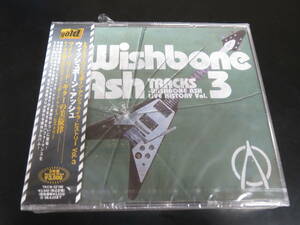 新品！ウイッシュボーン・アッシュ/トラックス〜ウイッシュボーン・アッシュ・ライヴ・ヒストリーVol. 3 国内盤3ｘCD（TKCW-32196, 2007）