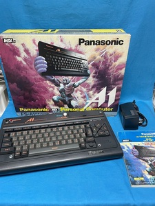 【完動品】Panasonic パナソニック MSX2 FS-A1【改造有】