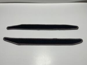 ホンダ　S660 ステップマット　黒　グレー　赤ステッチ　愛車をプロテクト