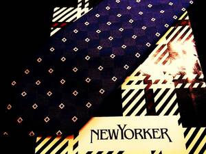 ●美品●SALE3863 ニューヨーカー【NEWYORKER 】ネクタイ●