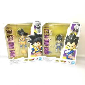 ☆開封品【S.H.Figuarts ドラゴンボール DAIMA 孫悟空（ミニ）-DAIMA-/ベジータ（ミニ）-DAIMA-】２個セット/BANDAI/着払い A519☆