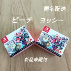 マクドナルド ハッピーセット マリオカート ミニカー ヨッシー ピーチ姫 新品