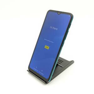 ★本体美品/付属品付き★ motorola moto g9 PLAY SIMフリー フォレストグリーン [ 64GB 6.5インチ android ] 中古 スマートフォン (7128)