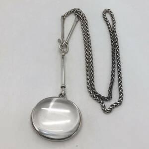 GEORG JENSEN ジョージ ジェンセン ロングネックレス シルバー 925 アクセサリー P1792