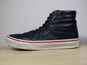 ◇ VANS バンズ SK8-Hi DLX DELUXE デラックス【V38-47DLX】◇ 27.0cm 9表記 スニーカー ブラック