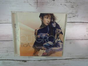 CD 　BoA（ボア） OUTGROW　★「DO THE MOTION」「make a secret」「抱きしめる」「Everlasting」4枚のシングル他、全14曲収録 C351