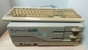 NEC PC-9801DA + PC-9801RA-35L + PK-A486BL60