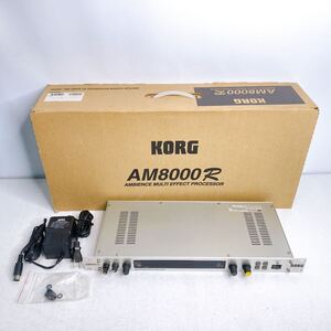 KORG AM8000R マルチエフェクトプロセッサー エフェクター