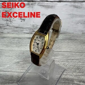 SEIKO EXCELINE 1F21-0AJ0 時計　動きません　セイコー