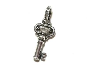 ☆定価￥41,040 本物 正規品 ロイヤルオーダー KEYS to Happiness Pendant w CZ ペンダントトップ☆