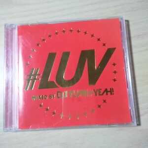 V031　CD　＃LUV　MIXED BY 　１． DJ FUMI☆YEAH!　２．恋におちたら　３．永遠　４．好きで、好きで、好きなのに…