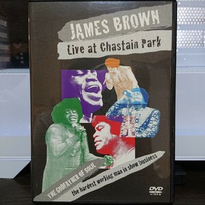 ライヴアットチェイステンパーク／ジェームスブラウン James Brown DVD