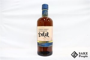 ◇1円～ ニッカ 宮城峡 2018 マンサニーリャウッドフィニッシュ シングルモルト 700ml 48％ ジャパニーズ