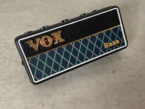 美品　VOX ヘッドホン　アンプ ベース AP2-BS amPlug2 ベース