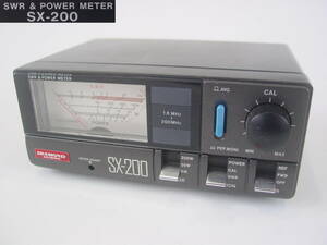 ★DIAMOND ダイヤモンド SX-200 SWR&POWER METER