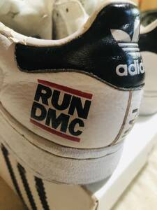 adidas　スーパースター　RUNDMC