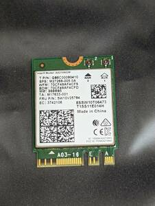 全国送料180円 AX210NGW Intel Wi-Fi6E AX210 無線LANカード 