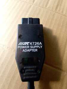 JTC4726A　OBD2バッテリーバックアップ　ジャンク品