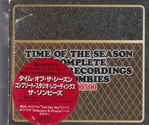 国 ゾンビーズ / TIME OF THE SEASON COMPLETE STUDIO RECORDINGS◆規格番号■CECC-00500◆送料無料■即決●交渉有