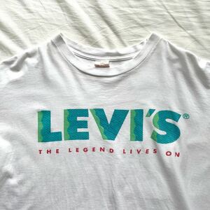 【希少 USA製 80s ビンテージ】LEVI’S リーバイス Tシャツ/アート ムービー 企業 バンド ジャケット デニム 50s 60s 70s 90s 501 517