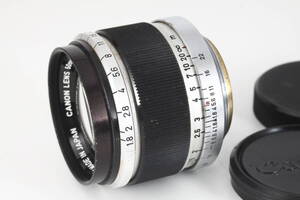 ★美品★ CANON 50mm F1.8L Leica Lマウント ★完動品★ キャノン ライカ #017