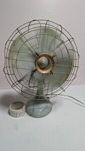 三菱 扇風機　MITSUBISHI AC ELECTRIC FAN 16in　アンティーク 　動作確認済み