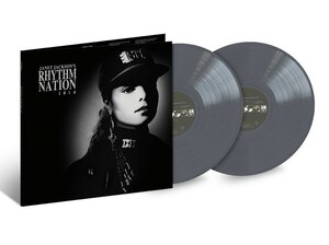 ♪未開封シールド/限定盤♪Janet Jackson - Rhythm Nation 1814(Silver Vinyl)/Aaliyah/Chaka Khan/Madonna/Toni Braxton/Michael Jackson