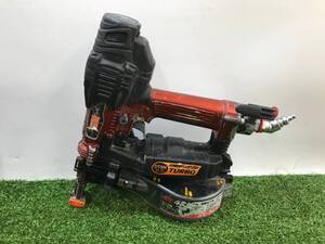 【中古品】MAX 41mm高圧接続ターボドライバ HV-R41G4-G / IT4Y4SPV27E8