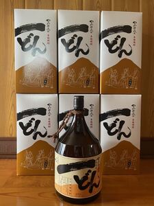 一どん　本格焼酎　6本セット