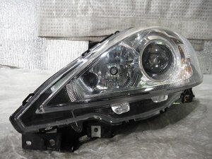 【検査済】 H19年 プレマシー DBA-CREW 中期 左ヘッドランプ C317-51-041C ＨＩＤ STANLEY P7696L [ZNo:02008908] 8684