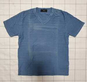 【古着】送料299円 サイズS Azul 半袖Tシャツ ブルー