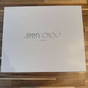 JIMMY CHOO ジミーチュウ シューズ用 空箱 靴箱 白 インテリア 小物入れなどに