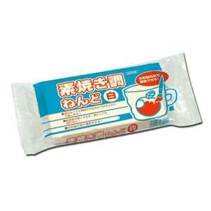 （まとめ買い）アーテック 素焼調ねんど 白 350g ヘラ付(60646) 27018 〔×10セット〕 [ホビー・工作用品]