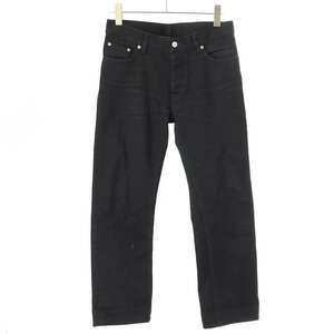 HELMUT LANG ヘルムート ラング BLACK DENIM CLASSIC CUT デニムパンツ ブラック 30 ITKY52LCFQPO