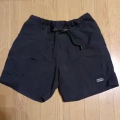 ENNOY 23ss NYLON EASY SHORTS ブラック