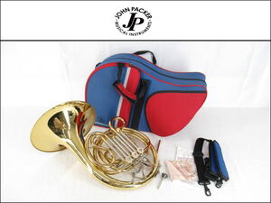 ■061101-014■JOHN PACKER/ジョンパッカー■ホルン■楽器■ケース付き■現状■