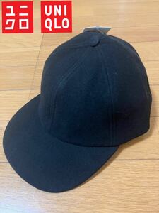 ★ 【未使用】 ★ UNIQLO★ UVカットキャップ（ウールライク）★【新品】男女兼用