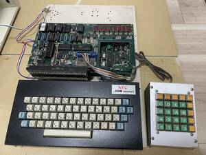 NEC TK-80E+Basic Station+ケース　ジャンク品