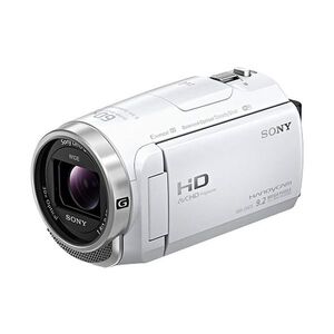 中古 １年保証 美品 SONY HDR-CX675 ホワイト