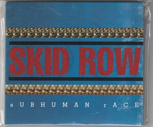 CD SKID ROW スキッド・ロウ Subhuman Race デジパック仕様