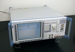 【正常動作品】Rohde&Schwarz CMU200 2.7GHz 50W ユニバーサル無線機テスター
