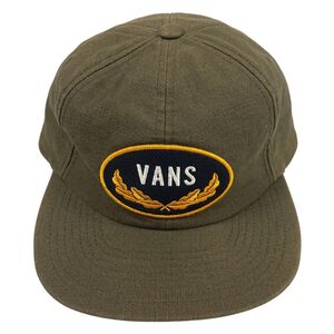 WTAPS ダブルタップス × VANS ワッペン キャップ カーキ フリー 正規品 / 34978