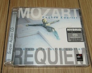 SACD/HYBRID◇Kuijken Kwartet （クイケン四重奏団）- モーツアルト　レクイエム※ケース割れあり※ハイレゾ※SACC-72121