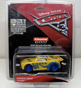 Carrera GO カレラGO DINOCO CRUZ Disney Pixar Cars　1/43スロットカー 未開封新品