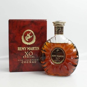 1円~REMY MARTIN（レミーマルタン）XO スペシャル クリアボトル 40％ 700ml X24K190032