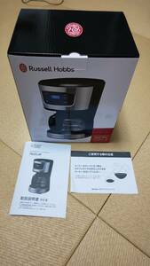 【定価7,700円】Russell Hobbs ラッセルホブス コーヒーメーカー 7620JP　新品