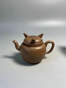 旧家蔵出 白泥 大彬 紫泥 朱泥 急須 唐物 茶壷 煎茶道具 中国宜興 紫砂 中国美術 中国古玩 中国茶器