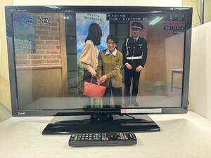 No５４４　三菱　REAL　３２V型　液晶テレビ　２０１４年製　LCD－３２LB６